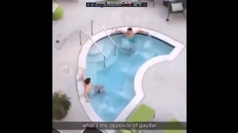 Two Guys Sitting In A Hot Tub 5 Feet Apart Cuz Their Not Gay Meme Youtube