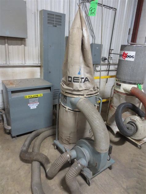 Delta Dust Collector 1 12hp Blower Motor Mn 50 850