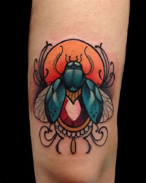 50 Beetle Tattoo Designs Maria Kani