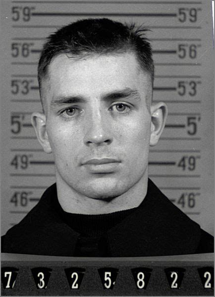 Hot Vintage Men Jack Kerouacs Naval Reserve Enlistment Mugshot 1943