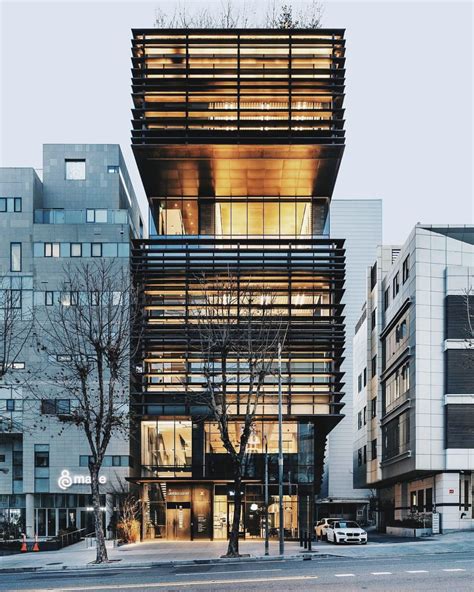 South Korean Architecture Office Building Architecture Modern