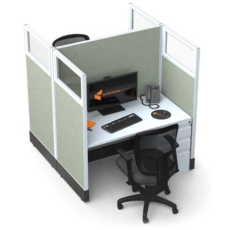 Cubicle Workstations 53h 2pack Cluster Powered Bed Bath And Beyond