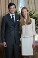 Queen Mathilde: Flashback: Engagement of prince Amedeo of Belgium ...