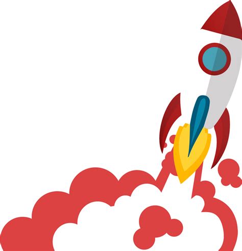Rocket Launching Png Png Image Collection