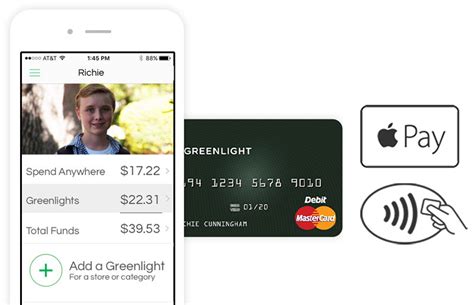 Kid bank account with debit card. Greenlight's Smart MasterCard Debit Card for Kids Now ...