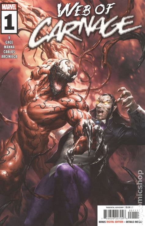 Web Of Carnage 2023 Marvel Comic Books