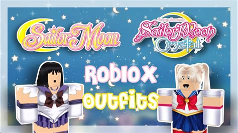 Sailor Moon Roblox Outfit Ideas Anime Youtube