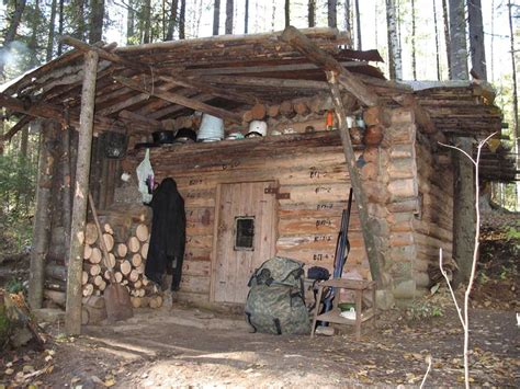 Russian Hunting Cabin Hunting Cabin Rustic Cabin Cabin