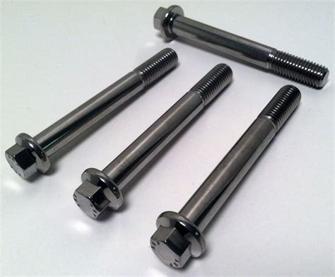 Stainless Steel Front Beam Bolts 2902
