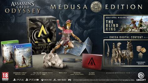 Assassins Creed Odyssey Collector S Edition And Their Figurines