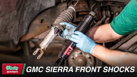 How To Change Front Shocks On A 1999 To 2007 Gmc Sierra Chevy