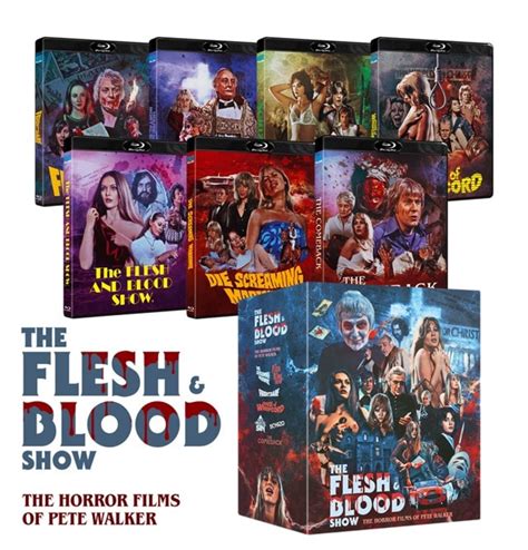 The Flesh And Blood Show The Flesh And Blood Show Blu Ray Box Set