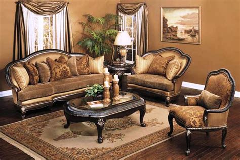Several years ago, i wrote a post about how to clean and hydrate old wood and it was one of my most popular posts for years! Treviso Antique Style Exposed Wood Luxury Formal Sofa Set