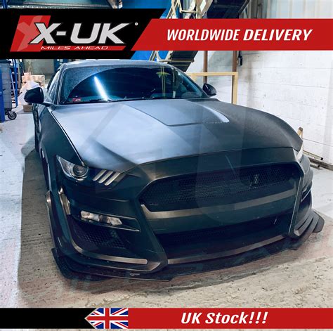 It is a package available for the 2015 ford the hood is also specially crafted with vents and a big bulge at the center, the same as the shelby gt. Ford Mustang 2015-2017 "GT350 style" Aluminium front hood ...
