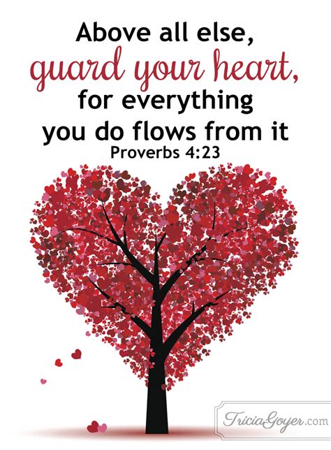 Guard Your Heart Proverbs 423