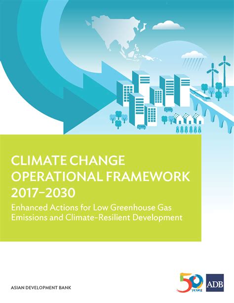 Climate Change Operational Framework 20172030 Enhanced Actions For
