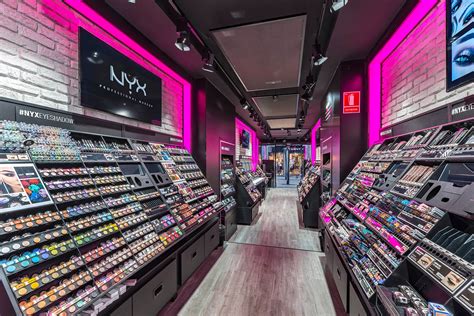 Nyx professional makeup is a line of quality, affordable range of cosmetics that enables you to become a makeup expert. Retail fit out for cosmetics franchise - Tetris-db