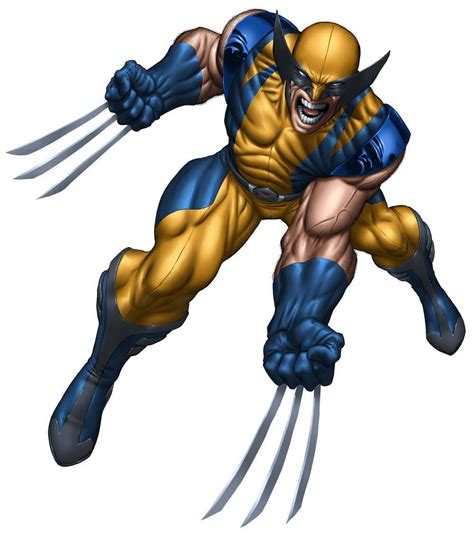 Marvel Comics Database Wolverine Images