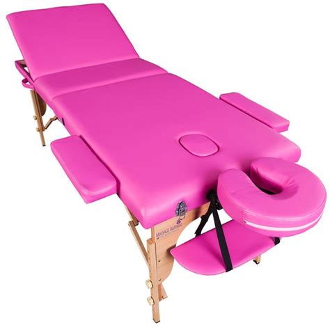 Massage Imperial Kensington Chalfont Table De Massage Reiki Léger Rose Pas Cher Achat