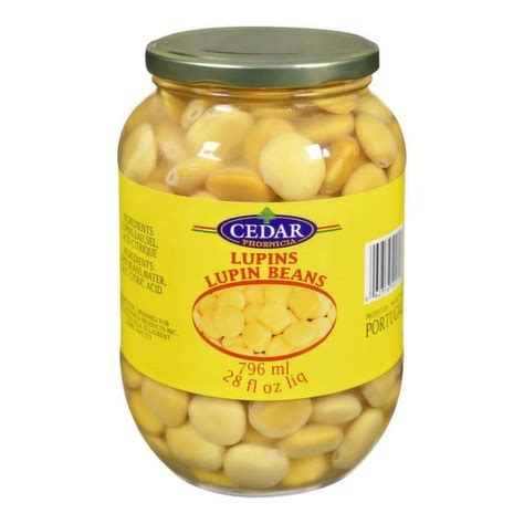 Cedar Lupini Beans