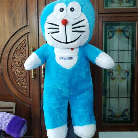 Jual Boneka Doraemon Super Jumbo 110cm Shopee Indonesia