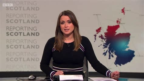 Anne Lundon And Kirsteen Macdonald Bbc Reporting Scotland Hd News And