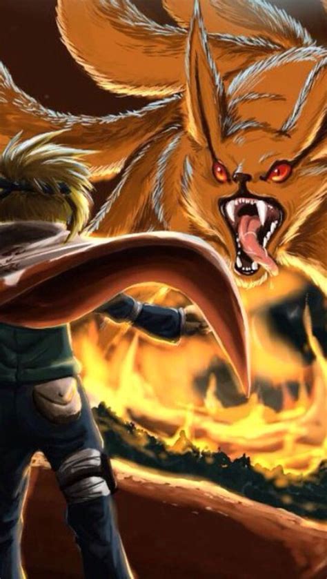 4th Vs 9 Tails Naruto Wallpaper Best Naruto Wallpapers Anime Wallpaper