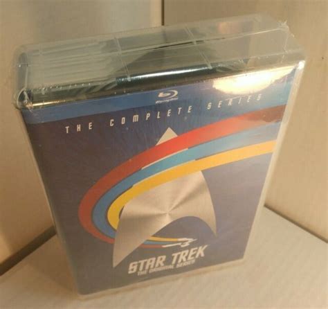 Star Trek The Original Series The Complete Series Blu Ray Disc