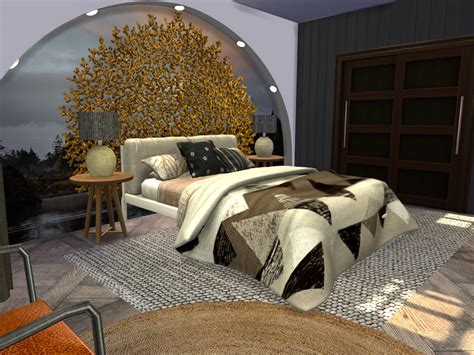 The Sims Resource Bearwood Master Bedroom