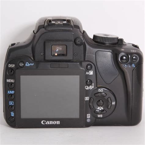 Used Canon 400D Body | Well Used | Un-Boxed | Park Cameras