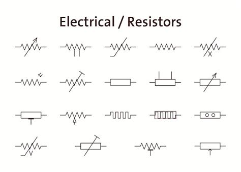 Electronic Circuit Design Symbols Circuit Diagram