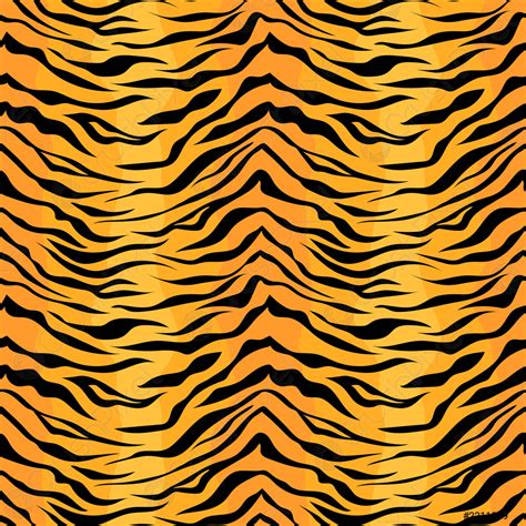 Tiger Stripes Template