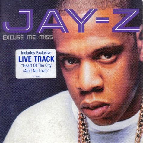 Jay Z Excuse Me Miss 2003 Cd Discogs
