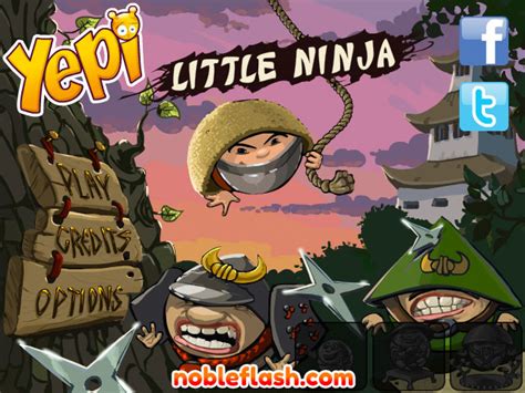 Best Games Ever Little Ninja Play Free Online
