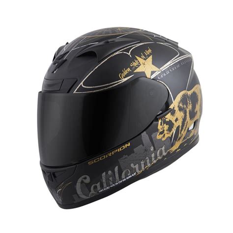 Scorpion helmets scorpion motorcycle helmets are made by scorpio exo a leader in helmet innovation. Scorpion EXO-R710 Golden State Mens Motorcycle Helmets ...
