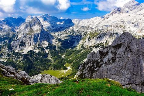 Julian Alps Traverse Self Guided Trekking In Slovenia Julian Alps