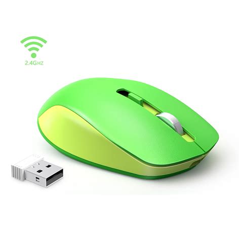Seenda Wireless Mouse 24g Silent Wireless Computer Mouse With Usb