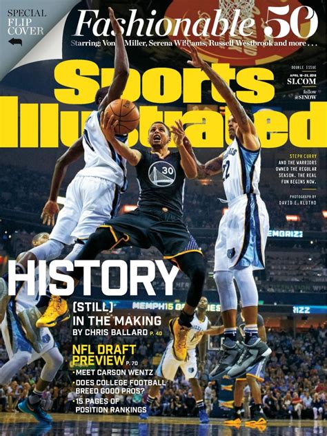 Sports Illustrated April 18 252016 Magazine