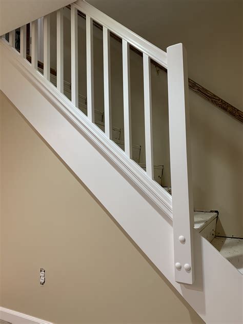 Removable Railing House Staircase House Stairs Wood Railings For Stairs