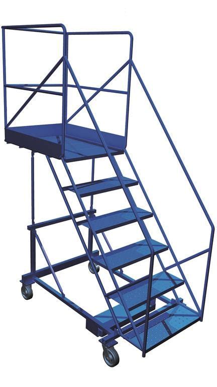 Cantilever Style Rolling Ladders Tresk