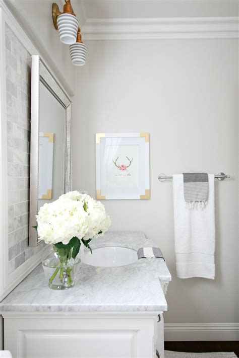 With revere pewter ruling the roost for the past few years, there's been one neutral lying. Marble vs. Quartz - A Thoughtful Place