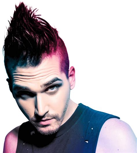 My Chemical Romance Mikey Way With Nose Ring Hd Png Download
