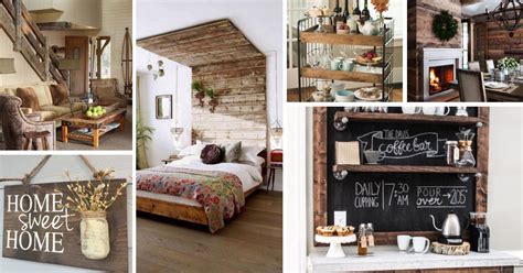 15 Rustic Accents To Bring Warmth To Your Home Decor Home Ideas