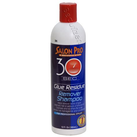 Salon Pro 30 Second Remover Shampoo 12 Oz