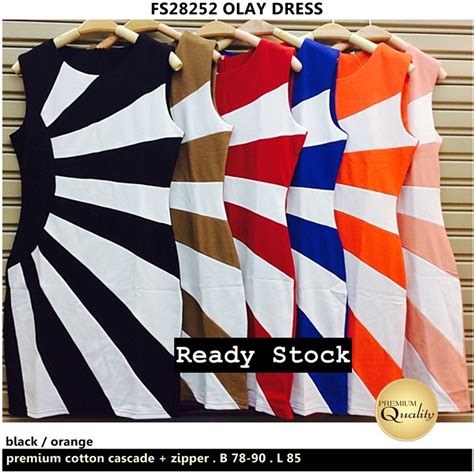 Olay Dress Supplier Baju Bangkok Korea Dan Hongkong Premium Quality