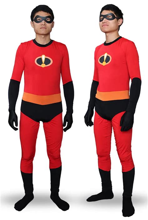 The Incredibles 2 Mr Incredible Costume Bob Parr Cosplay Costume Full