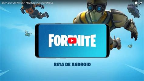 Fortnite Battle Royale Llega A Android