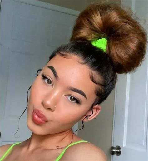 The 21 Cute Baddie Hairstyles That Are Truly Unique New Natural Hairstyles