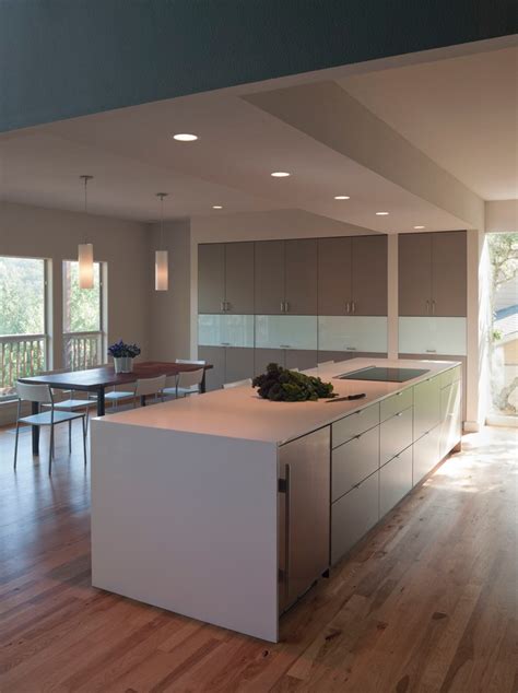 Reinvents living spaces into ones that tells your new story. Custom Gray | Arete Kitchens - Modern - Kitchen - Austin ...