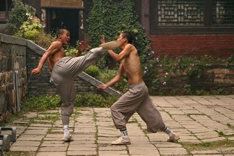 The Real Kung Fu Monks Of Shaolin Monastery China